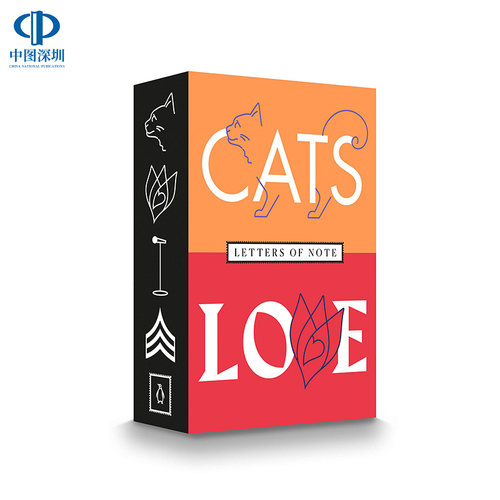 英文原版 信札卷1-4册盒装：猫；音乐；爱情；战争 Letters of Note Volumes 1-4 Boxed Set: Cats; Music; Love; War收藏纪念套装