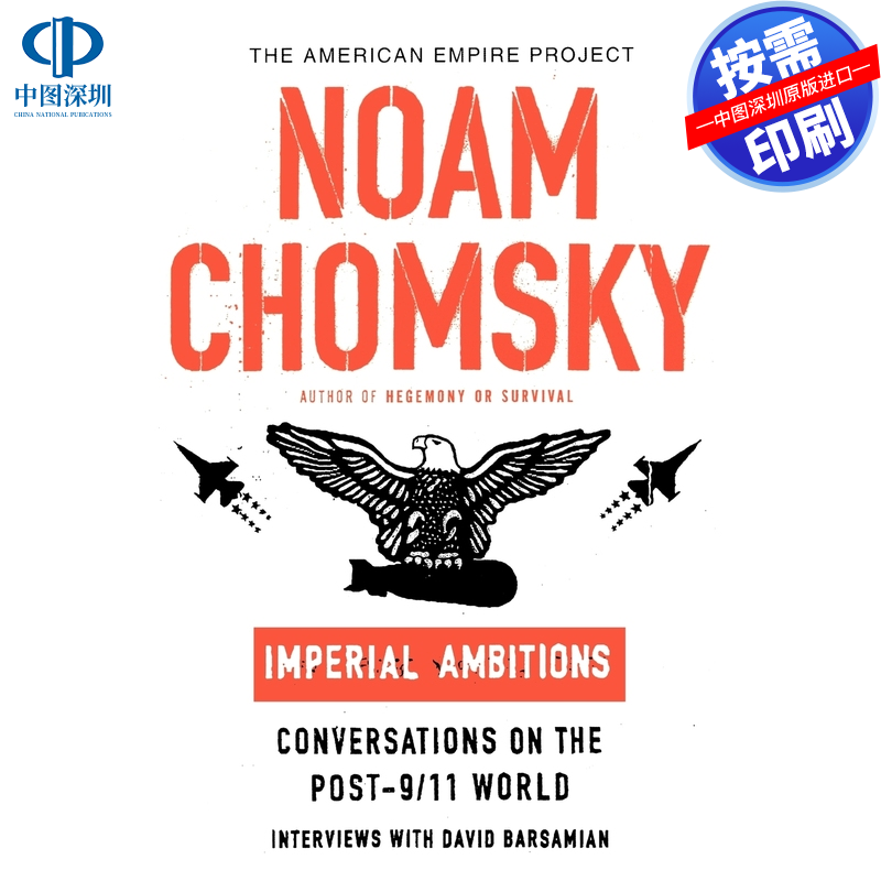 预售 按需印刷 英文原版 帝国野心 Imperial Ambitions 进口书籍正版