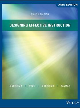 【预售 按需印刷】英文原版设计效果指导第8版亚洲版Design Effect Instruct 8e Asia Ediition原装进口正版书籍