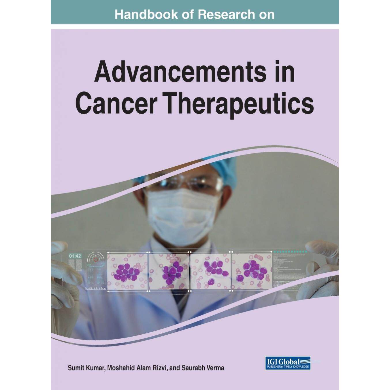 【预售 按需印刷】英文原版癌症治疗进展研究手册Handbook of Research on Advancements in Cancer Therapeutics原装进口正版书籍