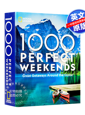 英文原版 1,000个完美周末:环球度假胜地 1,000 Perfect Weekends: Great Getaways Around the Globe 进口英文正版书
