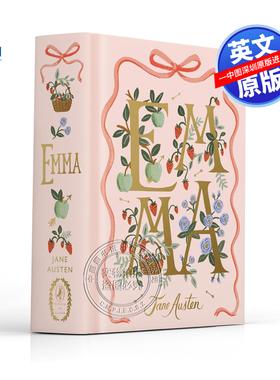 英文原版 盛开的海雀系列 爱玛 Emma 精装 Puffin in Bloom 简奥斯汀 外国经典文学名著英语读物小说 Jane Austen 艾玛