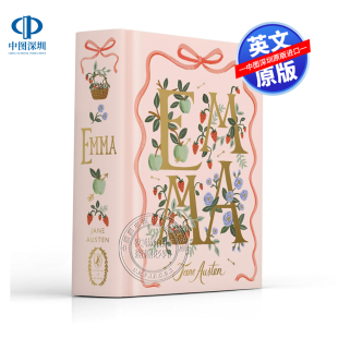 英文原版 盛开的海雀系列 爱玛 Emma 精装 Puffin in Bloom 简奥斯汀 外国经典文学名著英语读物小说 Jane Austen 艾玛