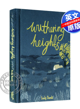 英文原版 呼啸山庄 Wuthering Heights 勃朗特 精装收藏版 世界经典儿童文学小说 Wordsworth Collector s Editions青少年课外阅读