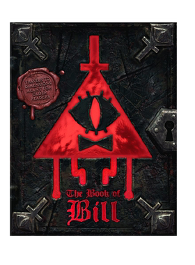 英文原版 比尔之书 怪诞小镇系列 精装 The Book of Bill 纽约时报畅销书作者Alex Hirsch 影视流行小说 迪士尼周边 设定集