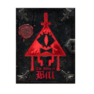 英文原版 比尔之书 怪诞小镇系列 精装 The Book of Bill 纽约时报畅销书作者Alex Hirsch 影视流行小说 迪士尼周边