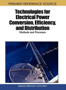 【预售 按需印刷】英文原版电力转换、效率和分配技术Technologies for Electrical Power Conversion  Efficiency  and Distribut