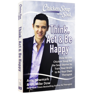 英文原版 心灵鸡汤系列 如何利用心灵鸡汤讲故事，训练您的大脑成为自己的治疗师 Chicken Soup for the Soul 进口正版书籍