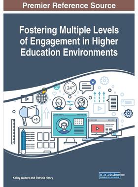 【预售 按需印刷】英文原版高等教育环境中多层面参与的培养Fostering Multiple Levels of Engagement in Higher Education Envir