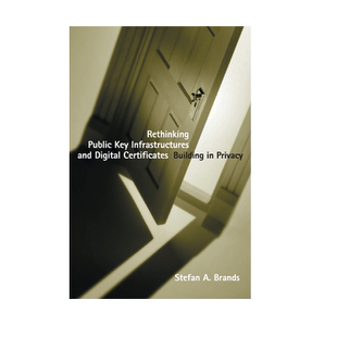 【预售 按需印刷】重新思考公钥基础设施和数字证书 Rethinking Public Key Infrastructures 进口英文正版书籍