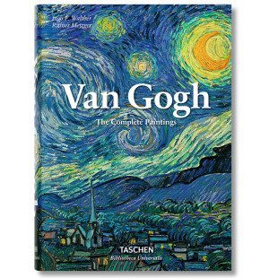 Gogh梵高绘画集精装 版 梵高画册Taschen原版 塔森出版 油画艺术作品后印象派艺术进口书籍正版 Van 画集 英文原版