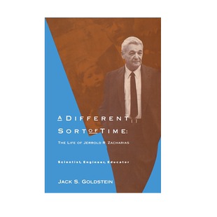 【预售 按需印刷】另一种时间:杰罗尔德·R·撒迦利亚的生活 A Different Sort of Time 进口英文正版书籍