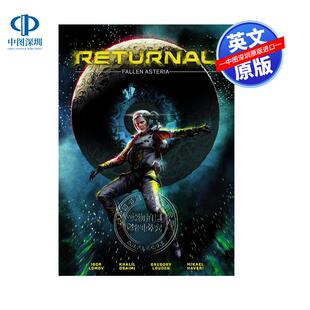 英文原版 死亡回归 陨落的阿斯特里亚 黑马漫画 Returnal: Fallen Asteria 美漫 游戏衍生图像小说