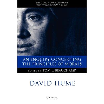 预售【按需印刷】英文原版 An Enquiry Concerning the Principles of Morals道德原则的探究 牛津大学出版 原版进口正版书籍