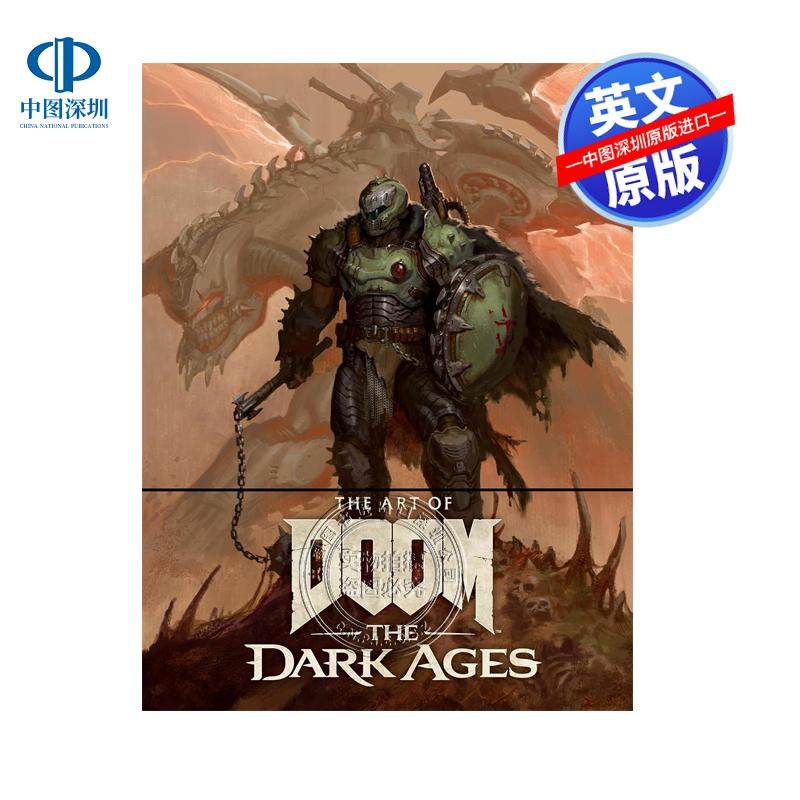 现货英文原版 毁灭战士：黑暗时代 游戏设定集 The Art of DOOM: The Dark Ages