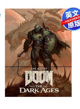 现货英文原版 毁灭战士：黑暗时代艺术图集 The Art of DOOM: The Dark Ages