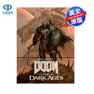 英文原版 毁灭战士：黑暗时代艺术图集 The Art of DOOM: The Dark Ages