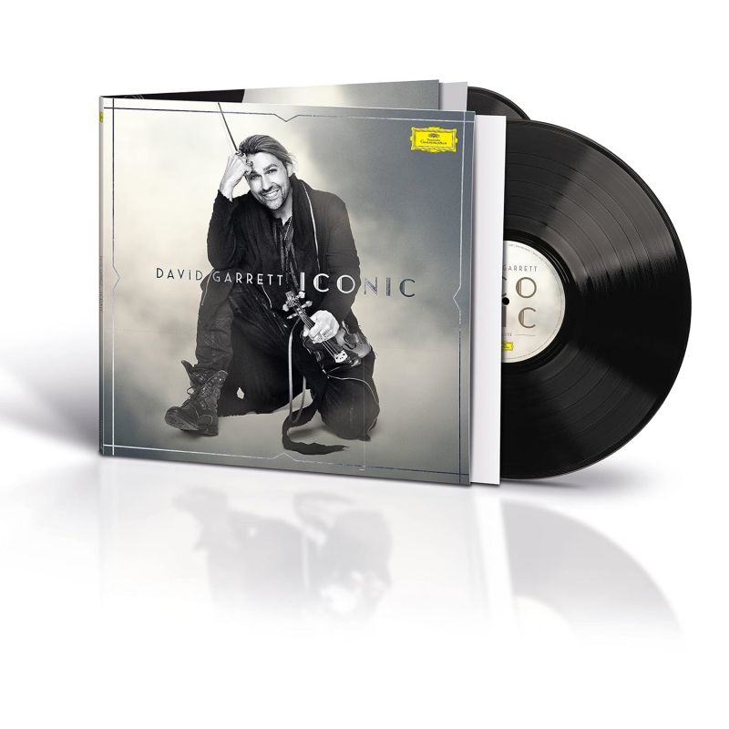 【中图音像】大卫葛瑞特 David Garrett ICONIC LP黑胶 4860807