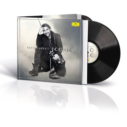 【中图音像】大卫葛瑞特 David Garrett ICONIC LP黑胶 4860807