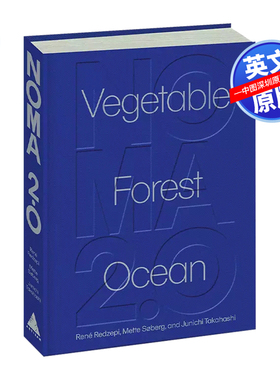 预售英文原版 米其林三星丹麦餐厅 Noma2.0 蔬菜 森林和海洋Noma2.0 Vegetable Forest Ocean Rene Redzepi 食谱书美食