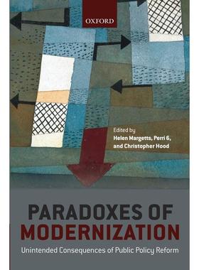 预售【按需印刷】英文原版 PARADOXES OF MODERNIZATION 现代化的悖论 牛津大学出版 原版进口正版书籍
