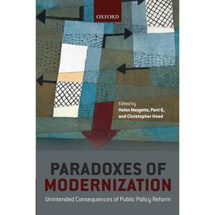 预售【按需印刷】英文原版 PARADOXES OF MODERNIZATION 现代化的悖论 牛津大学出版 原版进口正版书籍