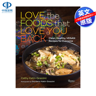 Love 爱那些爱你 健康 英文原版 the You 适合每个人 That 食物 Back 干净 Foods 素食食谱