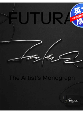 英文原版 Futura涂鸦大师艺术作品集 精装 街头时尚艺术画册书 The Artist's Monograph
