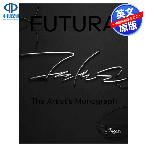 英文原版 Futura涂鸦大师艺术作品集 精装 街头时尚艺术画册书 The Artist's Monograph