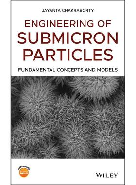 【预售 按需印刷】英文原版亚微米颗粒的工程学 CEngineering of Submicron Particles C原装进口正版书籍