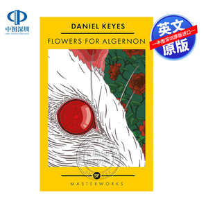 【预售英文原版】献给阿尔杰农的花束 科幻大师佳作系列  Flowers For Algernon 进口英文正版书籍