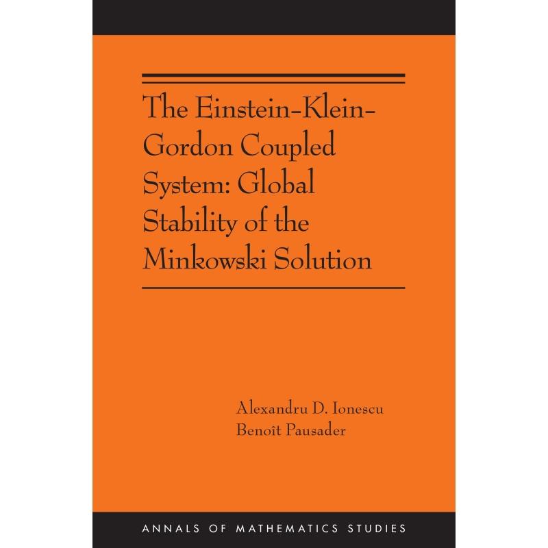 【预售 按需印刷】英文原版 爱因斯坦-克莱因-戈登耦合系统 The Einstein-Klein-Gordon Coupled System 进口原版正版书籍