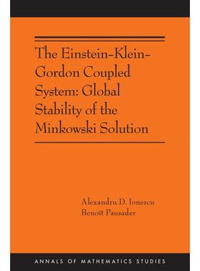 【预售 按需印刷】英文原版 爱因斯坦-克莱因-戈登耦合系统 The Einstein-Klein-Gordon Coupled System 进口原版正版书籍
