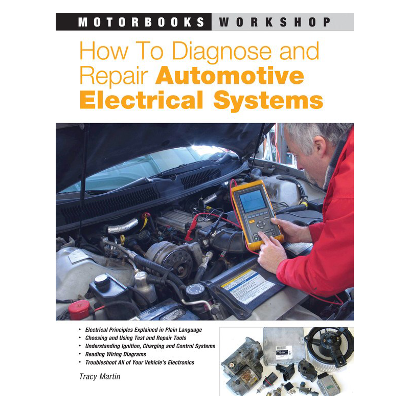 英文原版 如何诊断和维修汽车电气系统 How to Diagnose and Repair Automotive Electrical Systems 维修指南 进口书籍