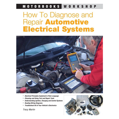 英文原版 如何诊断和维修汽车电气系统 How to Diagnose and Repair Automotive Electrical Systems 维修指南 进口书籍