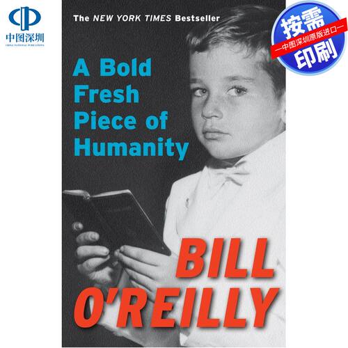 预售【按需印刷】人性的精彩新篇章A Bold Fresh Piece of Humanity企鹅兰登出版 进口书籍正版