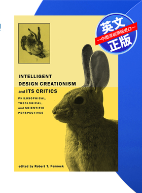 【预售 按需印刷】智能设计神创论及其批判 Intelligent Design Creationism and Its Critics 进口英文正版书籍