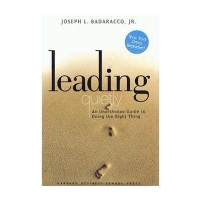 安静地领导做正确事情指进口书籍