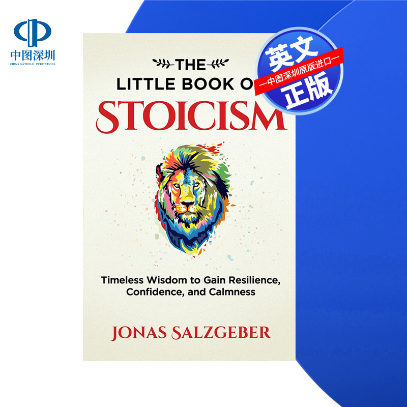 【预售 按需印刷】斯多葛主义小书 英文正版 The Little Book of Stoicism 进口书