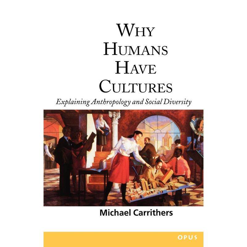 预售【按需印刷】英文原版 Why Humans Have Cultures为什么人类有文化 牛津大学出版 原版进口正版书籍