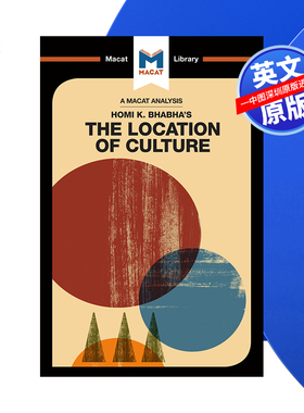 【预售 按需印刷】霍米·巴巴的文化位置分析 英文正版 An Analysis of Homi K. Bhabha's The Location of Culture 进口书