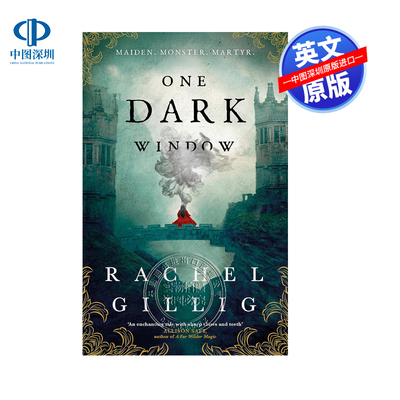 英文原版 黑暗之窗 牧羊王系列第一部 One Dark Window: the gothic and spellbinding million-copy bestseller 奇幻小说