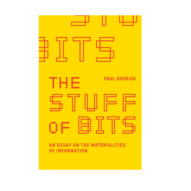 【预售 按需印刷】比特的材料:一篇关于信息物质性的文章 The Stuff of Bits 进口英文正版书籍