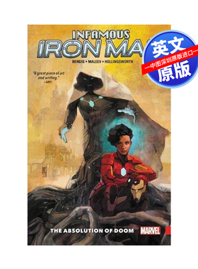 英文原版 漫威漫画 钢铁侠 2 Infamous Iron Man Vol.2