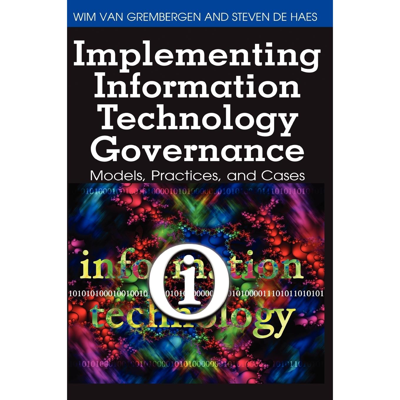 【预售 按需印刷】英文原版实施信息技术治理Implementing Information Technology Governance原装进口正版书籍