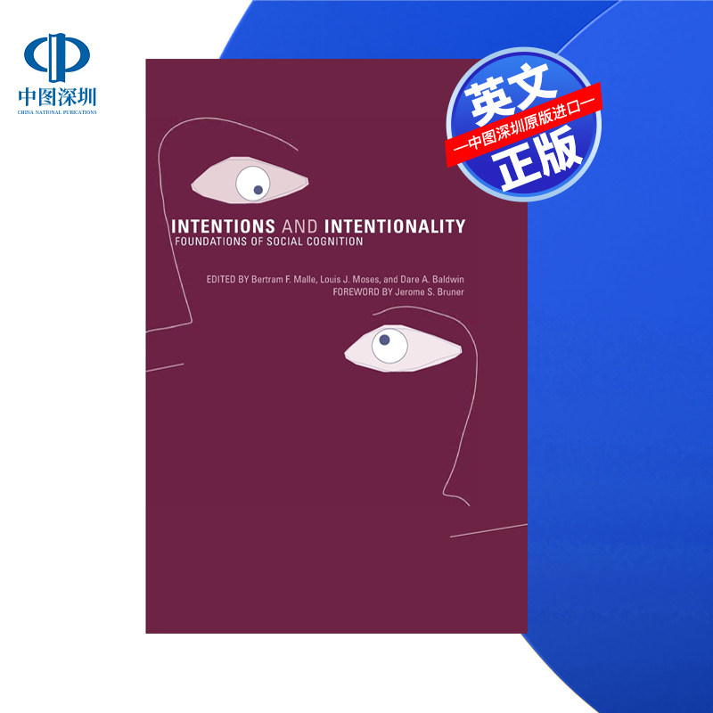 【预售 按需印刷】意向与意向性:社会认知的基础 Intentions and Intentionality 进口英文正版书籍