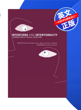 【预售 按需印刷】意向与意向性:社会认知的基础 Intentions and Intentionality 进口英文正版书籍