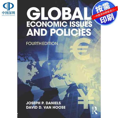 预售【按需印刷】英文原版 全球经济问题与政策 Global Economic Issues and Policies 原装进口正版书籍