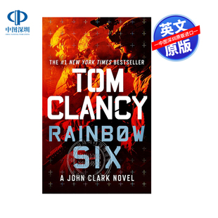 现货 英文原版 彩虹六号 Rainbow Six Tom Clancy 汤姆克兰西 全英文版惊悚悬疑推理侦探小说