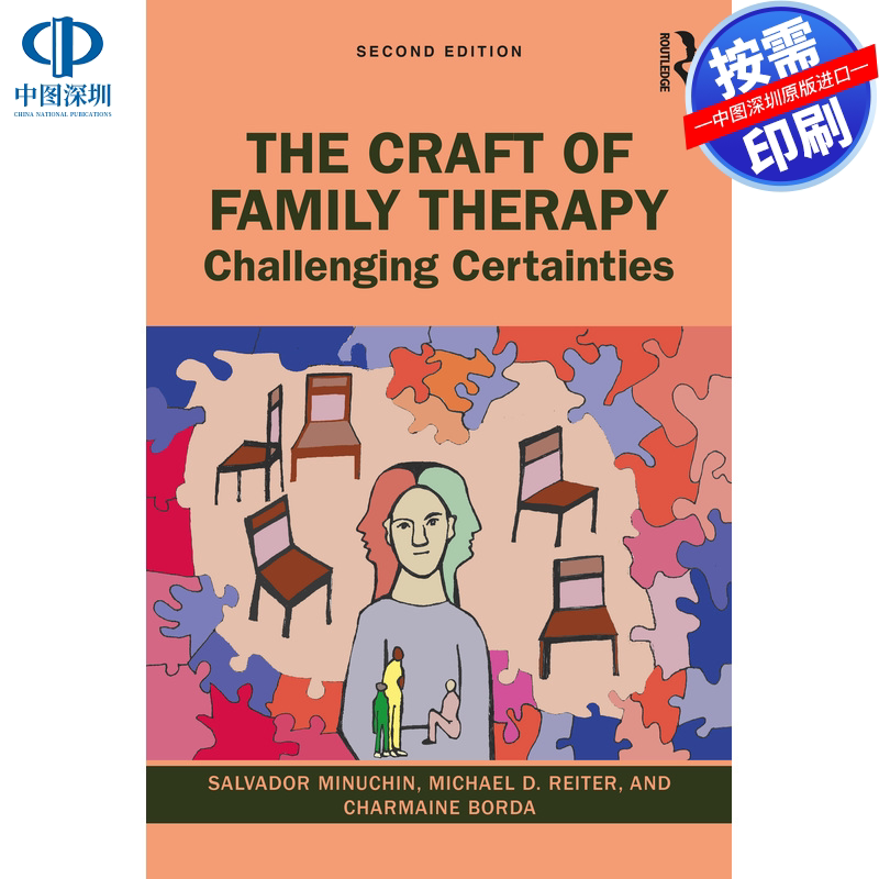 预售【按需印刷】英文原版 家庭治疗技艺 The Craft of Family Therapy 原装进口正版书籍